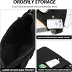 Anti Theft Crossbody Travel Bags - Image 7