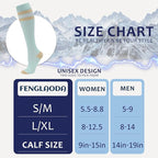 fenglaoda 8 Pairs Compression Socks - Image 2