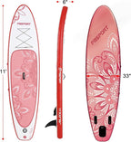 FBSPORT 11' Premium Stand Up Paddle Board, Yoga Board - Image 2