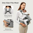 Bc Babycare Hexa Effortless Baby Carrier - Image 7
