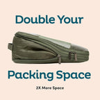 6-Pack Compression Packing Cubes Travel Essentials - Image 3