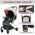 Lightweight Baby Stroller, Ultra Compact & Airplane-Friendly Travel Stroller - Image 2
