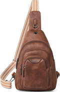 10L Crossbody Sling Bag for Women Men Anti Theft Cross Body Fanny Pack Belt Bag by Leresas