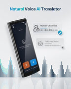 iFLYTEK AI Language Translator Device — 60 Languages, Real-Time Split-Screen & - Image 4