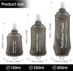 GYGYL Soft Flask, TPU Collapsible Soft Water Bottle - Image 2