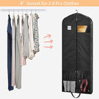 STEPONE Dress Bags for Gowns Long, Dress Bags for Closet Storage and Traveling - Image 4