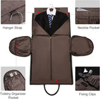 Modoker Garment Bags for Travel Carry on Duffle Bags for Airplane Weekender - Image 4