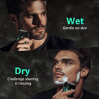 Electric Foil Shavers for Men, Mini Electric Razor, Compact Face Shaver - Image 7