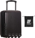 Take OFF Luggage 18 inch Hardshell Carry On Suitcase that Converts into by TakeOFFLuggage