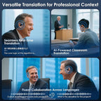 Translation Earbuds Real Time AI: Olycism AI Translator Earbuds - Image 2