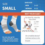 Plantar Fasciitis Sock for Men and Women, Compression Foot Sleeves - Image 3