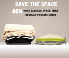 6 Set/3 Set Ultralight Compression Packing Cubes, Suitcase and Backpack Travel - Image 2