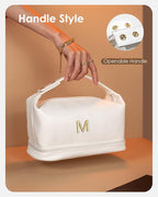 Gifts for Teen Girls, Initial Makeup Bag, Personalized Bags - Image 4