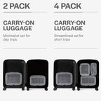 Compression Packing Cubes for Travel - Image 4
