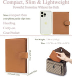 Leather RFID Passport Holder for Travel – Slim Passport Wallet for Women & Men - Image 5