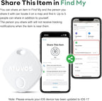 ATUVOS Air Tracker Tags-2 Pack, Item Finders - Image 7