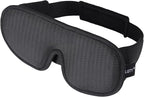 Sleep Mask for Men and Women 3D Contoured Eye Mask Patented Adjustable Light by YLGTY