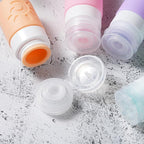 18 Pack travel Bottles for Toiletries, TSA Approved Silicone Travel Containers - Image 3