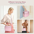 Travel Makeup Bag with LED Mirror, Cosmetic Bags - Image 8