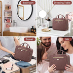 Hanging Toiletry Bag for Women Travel, 2 Sizes Large & Small Waterproof - Image 7