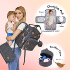 Dikaslon Diaper Bag Backpack - Image 2