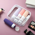 16 Pack Travel Bottles Set, TSA Approved Leak Proof Silicone Squeezable - Image 4