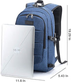 Tzowla Business Laptop Backpack Anti-Theft Backpack - Image 4