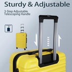 Luggage Sets 3 Piece-Carry On Suitcase-Suitcase - Image 4