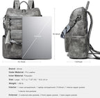 Shrrie 15.6 inch Laptop Backpack - Image 3