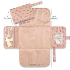 Tiny Twinkle Portable Diaper Changing Pad-Foldable Waterproof Changing - Image 2