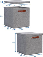 Temary Fabric Storage Bins - Image 2