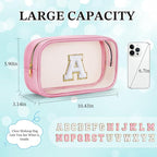 YOOLIFE Travel Clear Makeup Bag Toiletry Bag, Make up Bag Waterproof Toiletry - Image 4