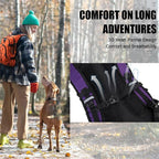 Hydration Backpack Pack with 2L Water Bladder 18L Hiking Backpack Women Men - Image 5