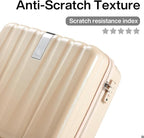 Hanke 14 Inch Underseat Carry On Luggage - Image 8