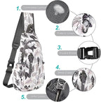 TITECOUGO Small Sling Bag, Lightweight Crossbody Backpack - Image 5
