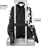 ZORFIN 26L Backpack for College, and Travel: Water Resistant Bookbag - Image 5