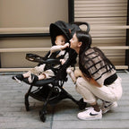 Mompush Lithe V2 Lightweight Travel Stroller, Compact Foldable Baby Stroller - Image 6