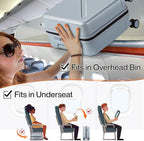 MILADA Underseat Carry On Luggage - Image 2