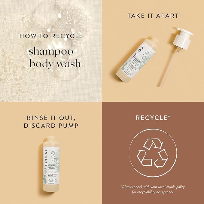The Honest Company 2-in-1 Cleansing Shampoo + Body Wash - Image 8