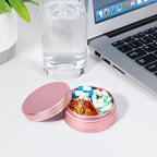 Metal Travel Pill Box 3 Compartment - Image 5