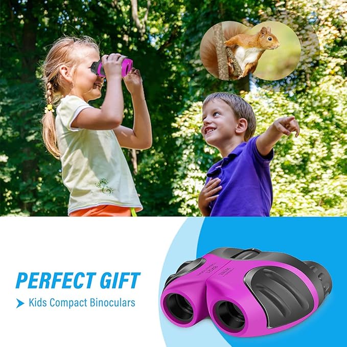 VNVDFLM Binoculars Toys for Children, Birthday Gifts for 4-9 Years Old Boys for - Image 7