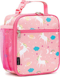 FlowFly Kids Lunch box Insulated Soft Bag Mini Cooler Back to School Thermal by FlowFly