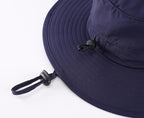 Home Prefer UPF50+ Mens Sun Hat Wide Brim Fishing Hat Sun Protection Beach - Image 5