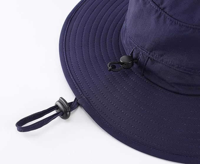 Home Prefer UPF50+ Mens Sun Hat Wide Brim Fishing Hat Sun Protection Beach - Image 5