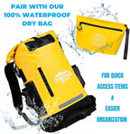 Tactiko Heavy-Duty Splash Water Resistant Zipper Pouches - 3L Hold-All - Image 8