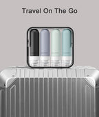 Quatish Travel Bottles for Toiletries, Original Patented Leak Proof Travel Size - Image 6