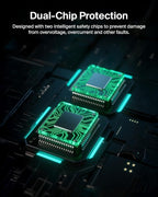 Belkin Portable Charger, USB-C Power Bank 20000 mAh w/ 2 USB-A Ports, 15W - Image 4