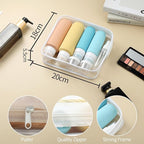 16 Pack Travel Bottles for Toiletries, Large 6oz Silicone Travel Containers jar - Image 5