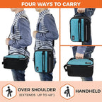 opux Insulated Lunch Box for Men Women Adult, Compact Lunch Bag for Kids Boy - Image 4