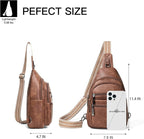 Sling Bag for Women Crossbody Bags Fanny Packs Over Shoulder Bag Sling Purse - Image 3